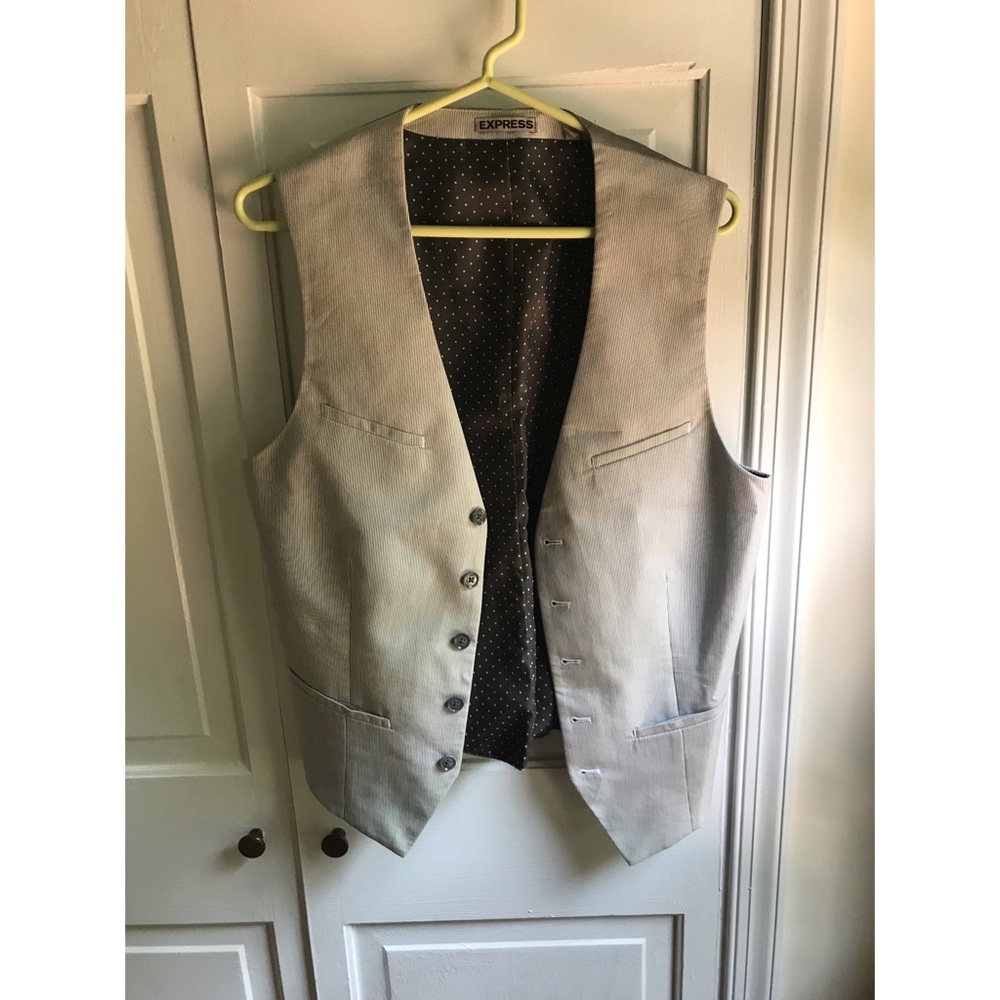 Men’s Striped Vest